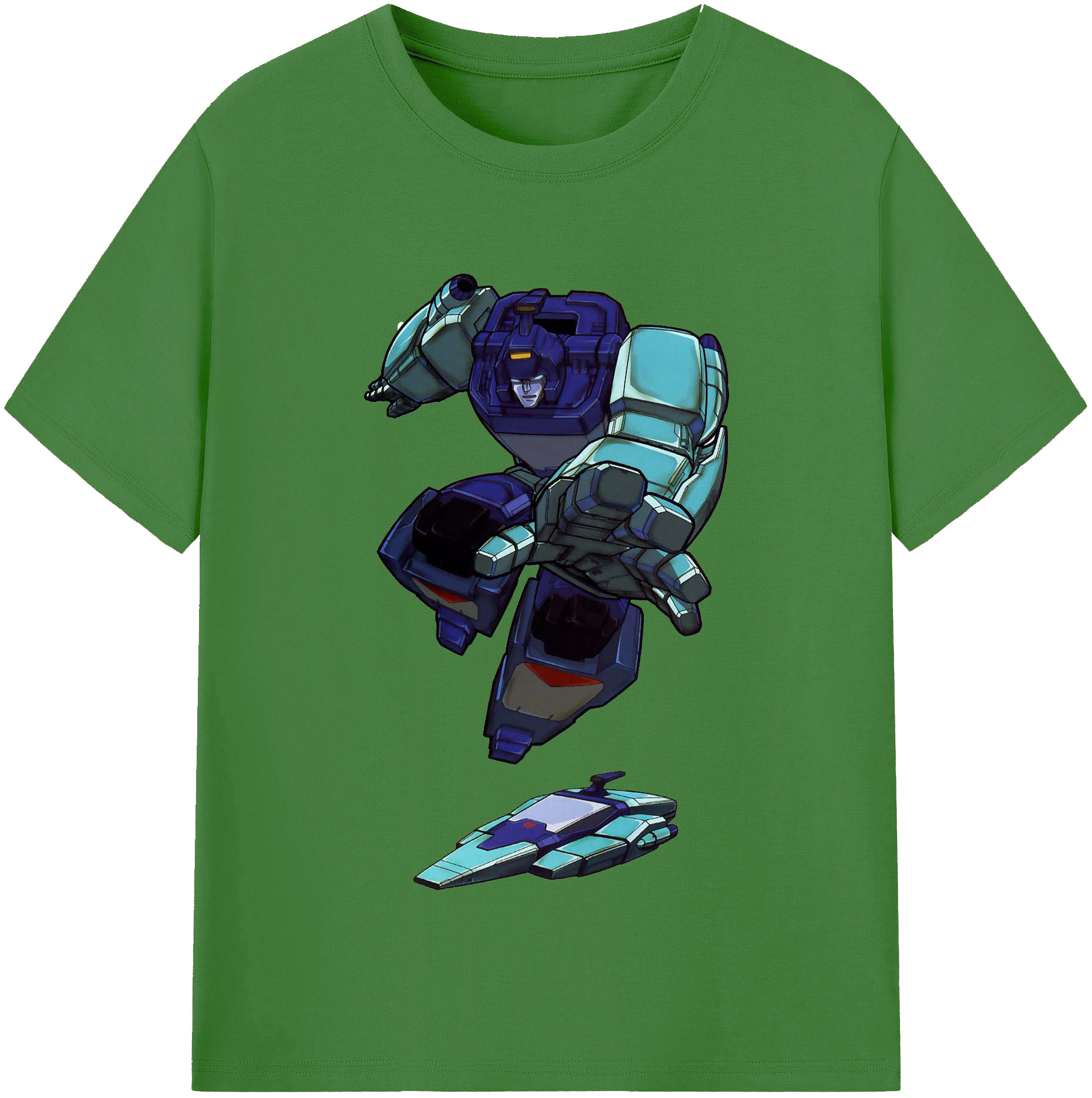 （画像用）  レディースカジュアルプリントTシャツ（綿100％）